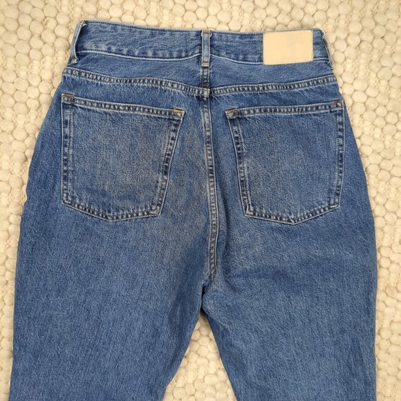 Everlane The Curvy 90's Cheeky Straight Crop Jeans Sz 28 - Picture 9 of 10